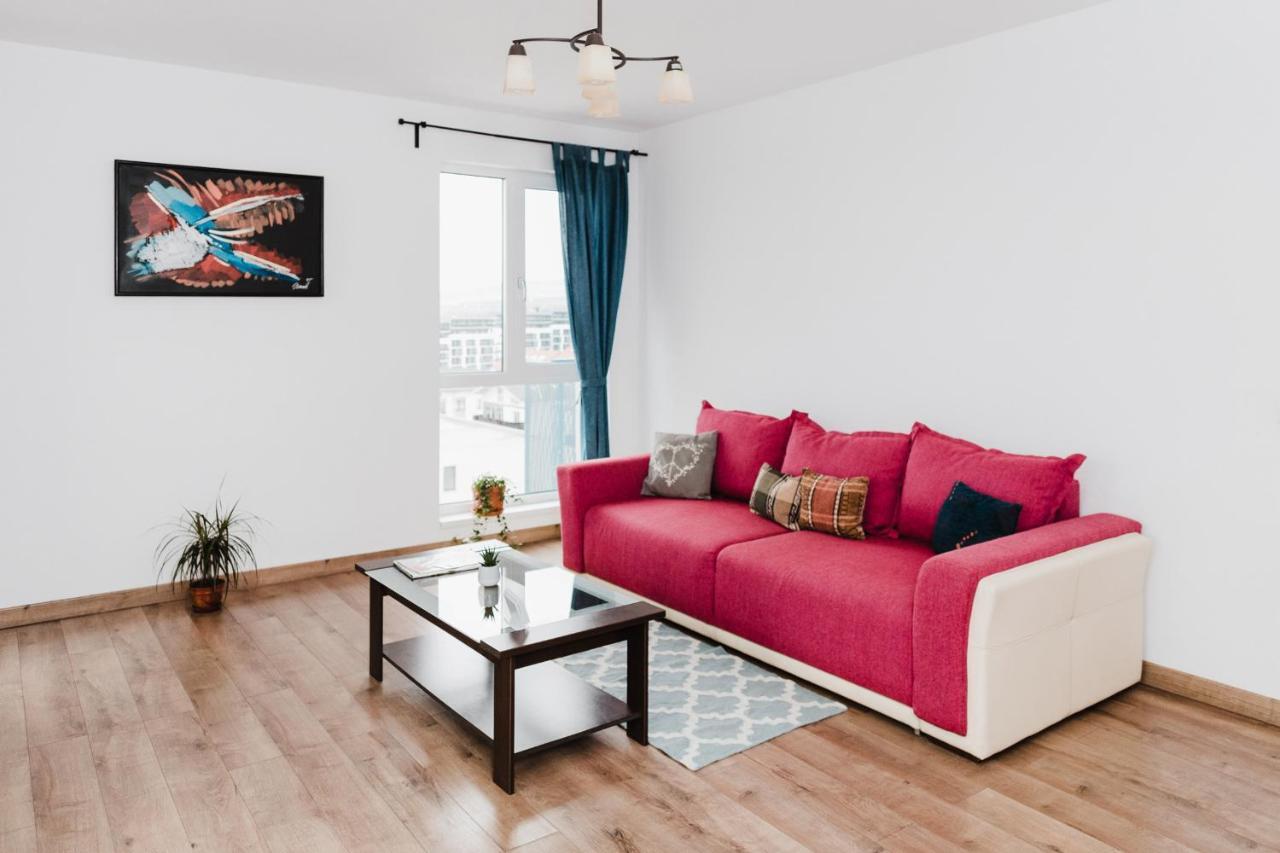 City View Apartment With Free Parking Клуж-Напока Екстериор снимка