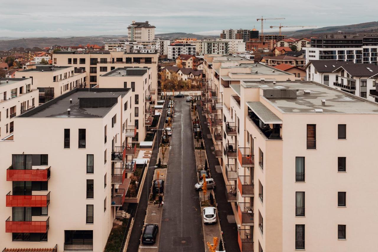 City View Apartment With Free Parking Клуж-Напока Екстериор снимка