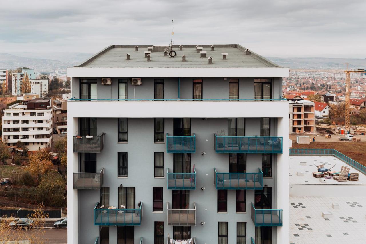 City View Apartment With Free Parking Клуж-Напока Екстериор снимка