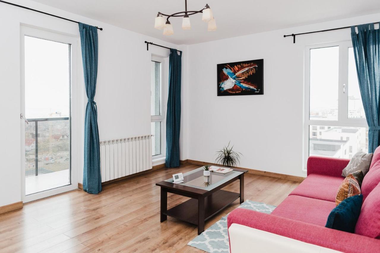 City View Apartment With Free Parking Клуж-Напока Екстериор снимка