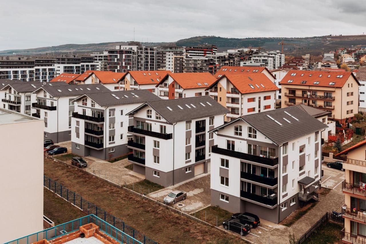 City View Apartment With Free Parking Клуж-Напока Екстериор снимка