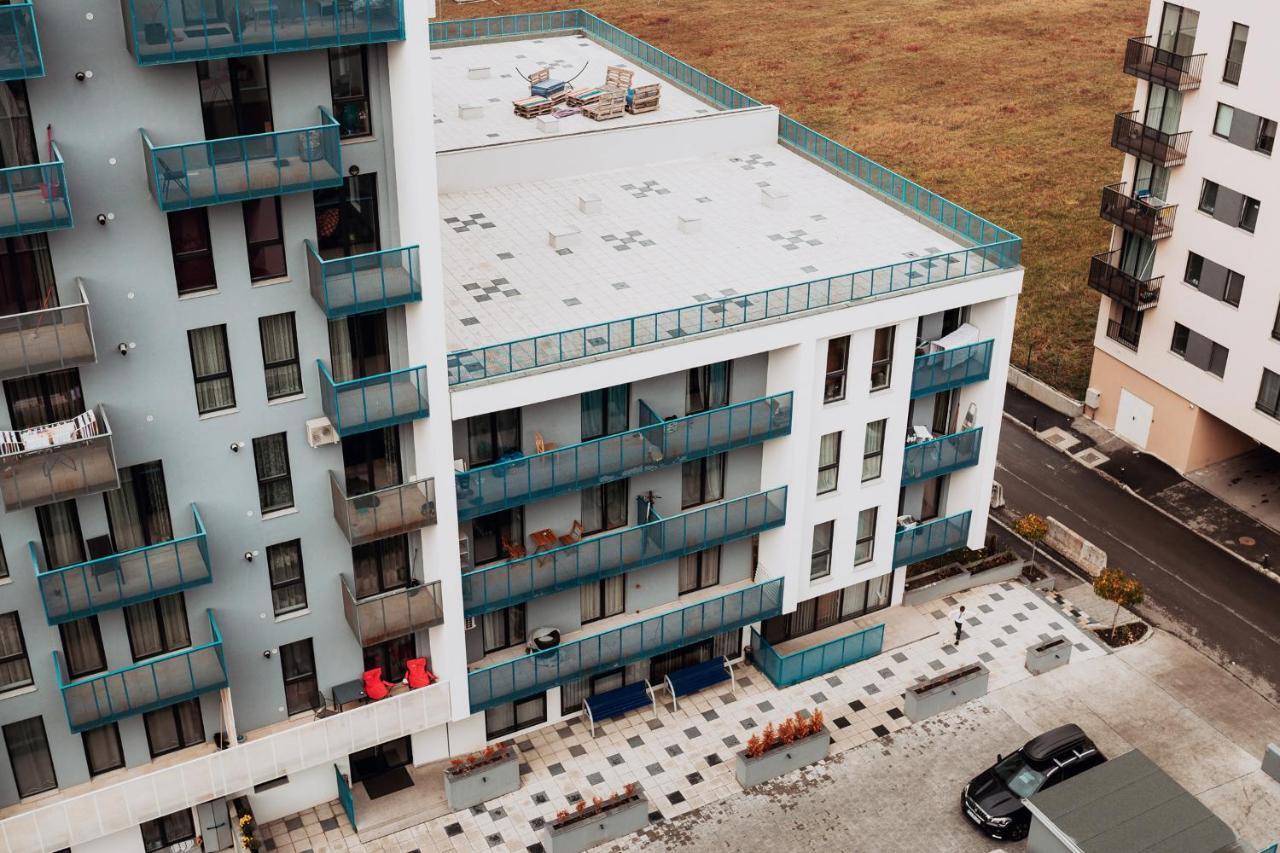 City View Apartment With Free Parking Клуж-Напока Екстериор снимка