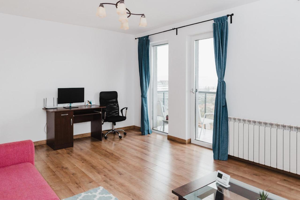 City View Apartment With Free Parking Клуж-Напока Екстериор снимка